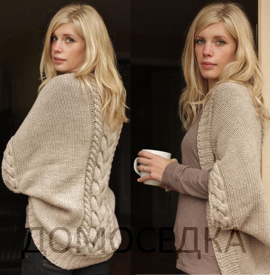 Шраг спицами описание