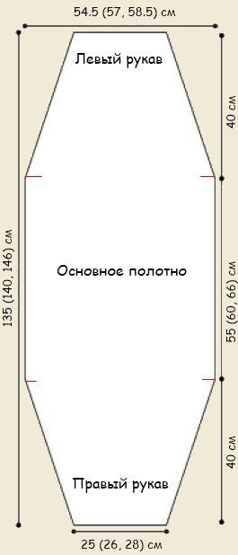 Шраг крючком одним полотном схемы