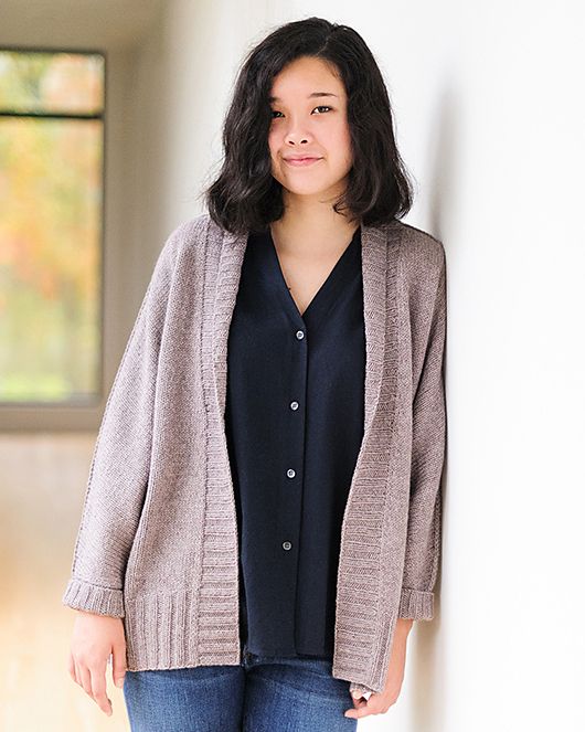 Классический кардиган Olson