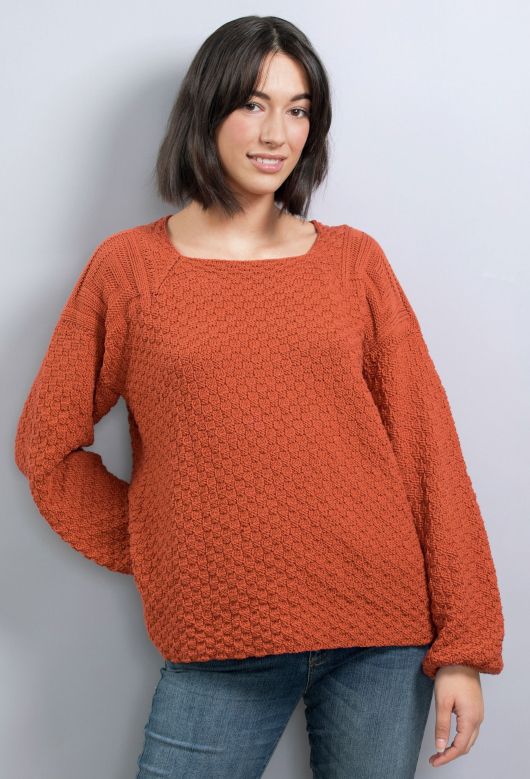 Вязаный пуловер Tabita