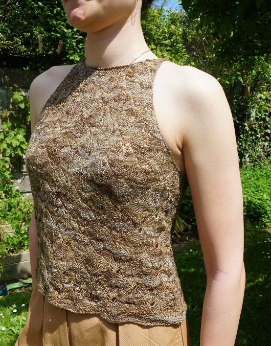 Вязаный топ Radenec